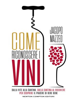 cover image of Come riconoscere i vini